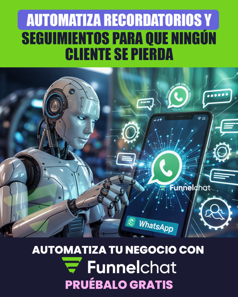 Automatiza tu WhatsApp