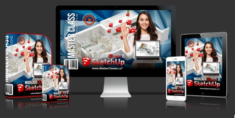 Modelado 3D con SketchUp